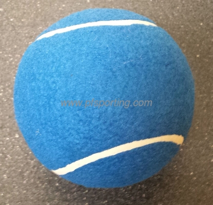 9.5'' Inflatable jumbo toy Tennis Ball,yellow big ball supplier