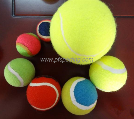 animal squeaker tennis ball supplier