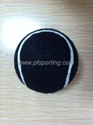 black colored tennis ball supplier