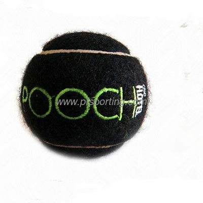 black colored tennis ball supplier