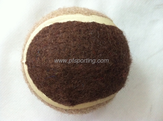 brown tennis ball supplier