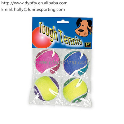 cheap pet dog tennis ball supplier