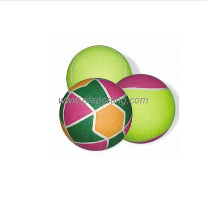 customized big tennis ball gifts supplier