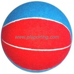 custome printed tennisl ball 9.5'' supplier