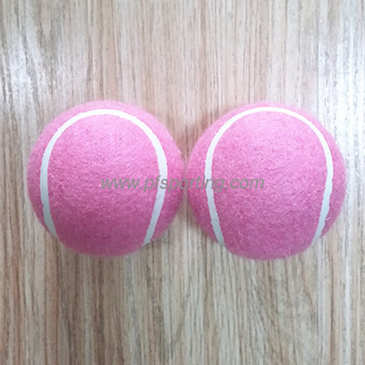 cheap promotion tennis ball with custom logo printed supplier