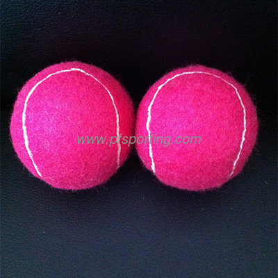 pet toy felt tennis balls supplier