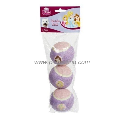colored dog tennis ball 2.5'' supplier