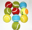 colored dog tennis ball 2.5'' supplier