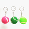 promotional gift tennis ball keychain supplier