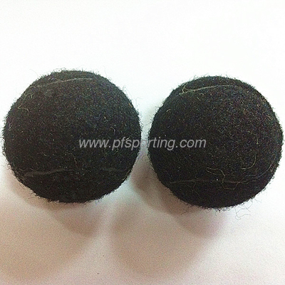 black tennis balls supplier