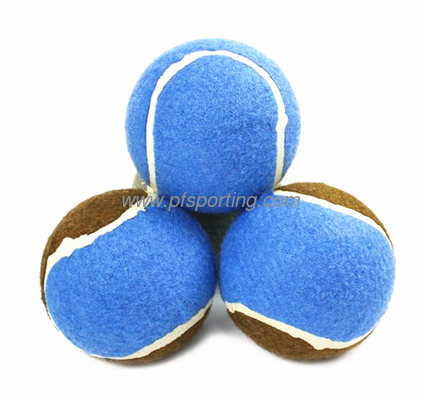2.5inch tennis ball toy for pet playing supplier