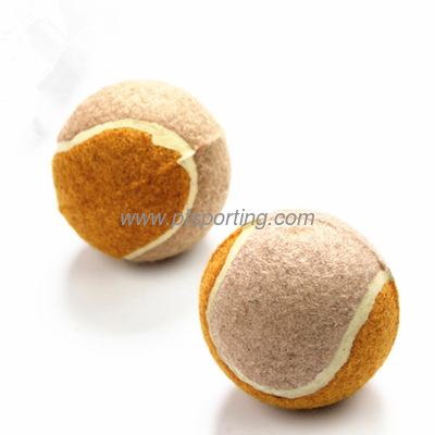 pet outdoor tennis ball toy ball supplier
