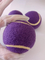 Purple Pet Squeaky Tennis Ball with Squeaker Tennis Ball Dog Toy supplier