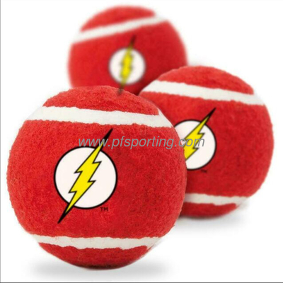 Classic juguetes para mascotas Oem Manufacturers Professional Wholesale Interactive Pet Toy Tennis Ball Dog Chew Toy Bal supplier