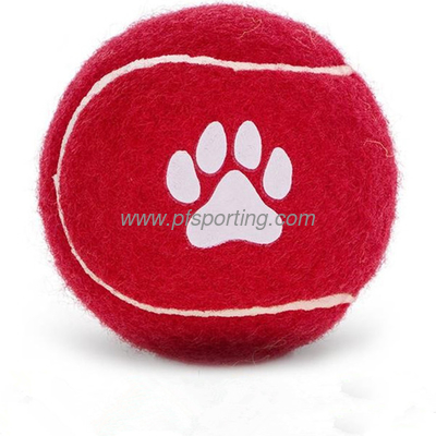 dog fetch toy tennis ball supplier