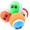 Cheap Price Pet Dog Cat Training Tennis Dog Chew Molar Interactive Ball Toy Pet Paw Shape Printing Toy Ball Wholesale supplier