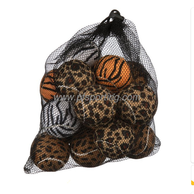 2022 Cheap wholesale Pet Tennis Ball Launcher for Dogs Dog Interactive Fetch Toy Pet Ball 12PACK Thrower Throwing Game supplier