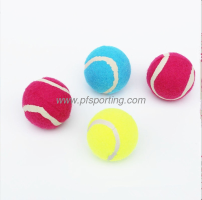 dog toy gun tennis ball throw for pet playing 2.5inch 3 pack supplier