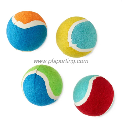 dog toy gun tennis ball throw for pet playing 2.5inch 3 pack supplier