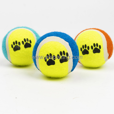 dog fetch toy tennis ball supplier