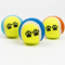 High Quality Accessories For Pet Dog Rubber Tennis Ball Chew Toy 3 pack supplier