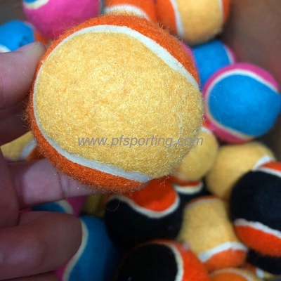 dog toy gun tennis ball throw for pet playing 2.5inch 3 pack supplier