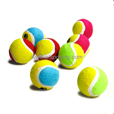 dog toy gun tennis ball throw for pet playing 2.5inch 3 pack supplier