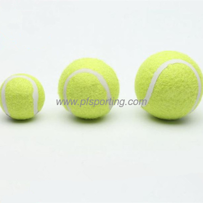 Wholesale Customized Logo Pet Interactive Toys Dogs Puzzle Food Dispenser Tennis Ball Throwing Fetch toy supplier