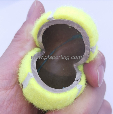Wholesale Customized Logo Pet Interactive Toys Dogs Puzzle Food Dispenser Tennis Ball Throwing Fetch toy supplier