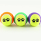 6pcs pet dog chew doys tennis balls funny pet cat toy balls supplier