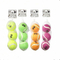 6pcs colored tenns balls supplier