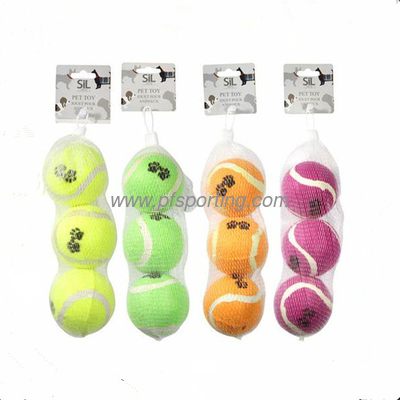 dog fetch toy tennis ball supplier