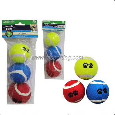 dog fetch toy tennis ball supplier
