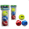 High Quality Accessories For Pet Dog Rubber Tennis Ball Chew Toy 3 pack supplier