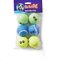 6pcs colored tenns balls supplier