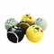 Custom logo 2.5&quot; Diameter Eco-Friendly Rubber Pet Tennis Balls For Dogs Pet Safe Dog Toys for Exercise Training supplier