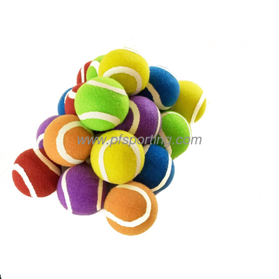 2022 Christmas Dog Balls,2.5'' Tennis Ball for Dogs, Pets Fetch Toy supplier