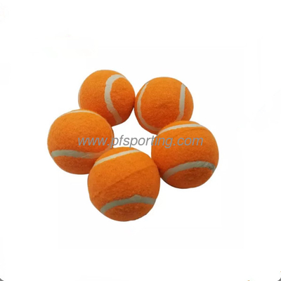 2.5 Inch Tennis Balls for Dogs Colorful Interactive Dog Toys Dog Gift for Large Dogs and Medium Small Dogs supplier