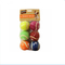 outdoor 6.2cm rubber soft dog fetch toy orange pet tennis ball supplier
