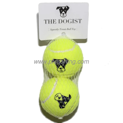 Tennis Balls for Dogs 12 Pack of Pet Toy Balls 2.5&quot; Durable Dog Balls for Training, Playing, Exercise Dog Toys Dog Gift supplier