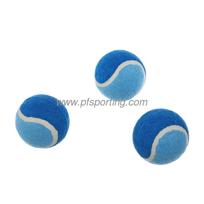 Tennis Balls for Dogs Funny Squeaky Dog Toys Chew Toys for Exercise and Training | 6 Pack Colorful Easy Catching Pet Dog supplier