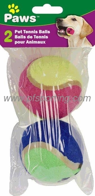 Tennis Balls for Dogs Funny Squeaky Dog Toys Chew Toys for Exercise and Training | 6 Pack Colorful Easy Catching Pet Dog supplier