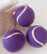 Dog Happy Birthday Tennis Ball 3 Pack Bright Colorful Squeak Ball Chew Toy supplier