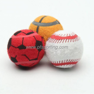 Interactive Squeaker Balls to Engage Attention Outside, Ball Launcher Fetch | Various Sizes  Play On Dog Toy, Tennis Bal supplier