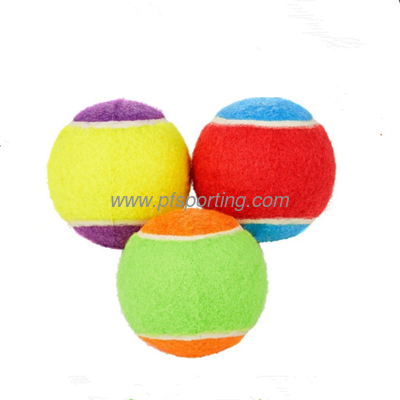 wholesale pet toy ball dog training tennis balll for pet supplier