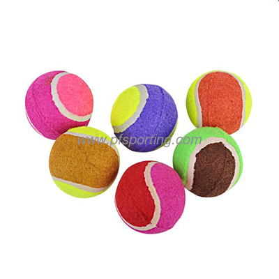wholesale pet toy ball dog training tennis balll for pet supplier