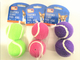 WORLD OF PETS SQUEAKY TENNIS BALL DOG TOY 2 PACK supplier
