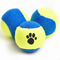 training exercise pet toy durable elastic rubber  tennis ball supplier