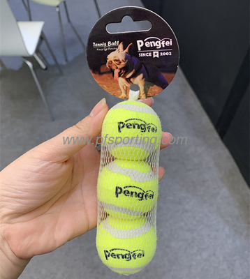 Hyper Pet Tennis Balls for Dogs (Dog Ball Dog Toys for Exercise, Hyper Pet K9 Kannon K2 &amp; Hyper Pet Ball Launcher) Inter supplier