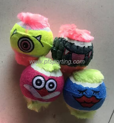 New plush tennis ball toys supplier